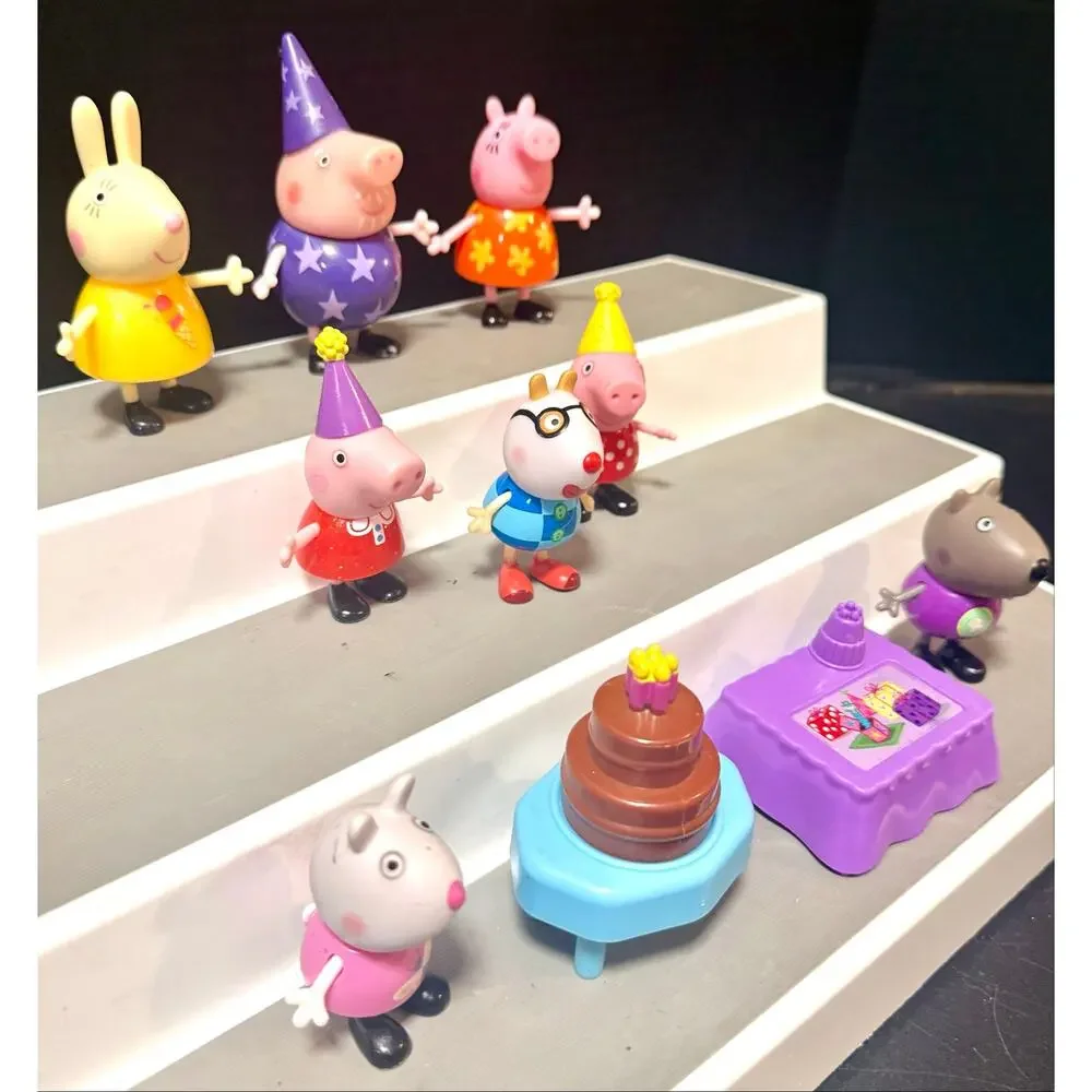 Peppa Pig Exclusive Birthday Party Friends 10 Figure Set